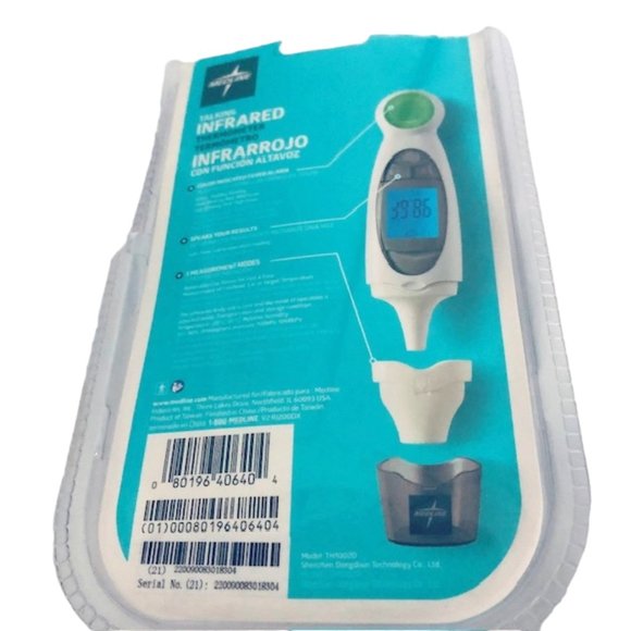 Medline Infrared Talking Thermometer - Picture 9 of 9